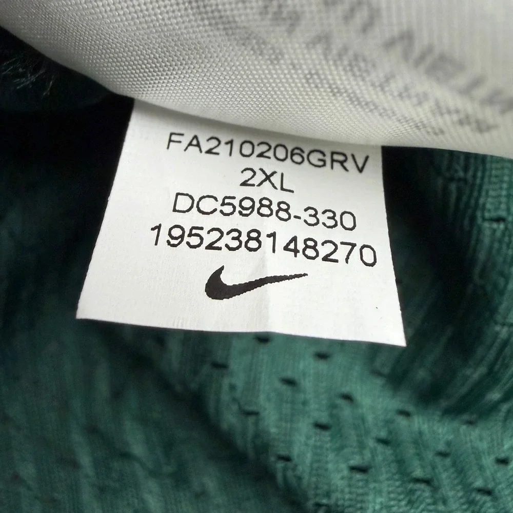 Nike Michigan State Spartans‎ Men XXL Green On-Field Sideline Hoodie DC5988-330